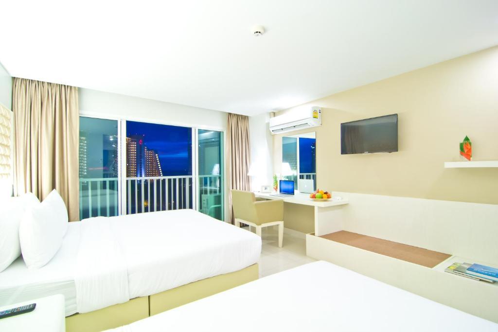 The Ivory Villa Pattaya Δωμάτιο φωτογραφία
