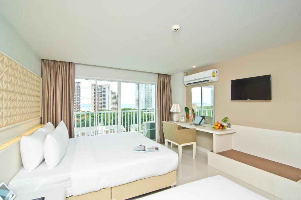 The Ivory Villa Pattaya Δωμάτιο φωτογραφία