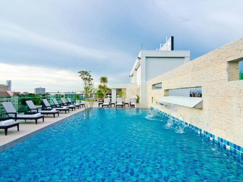 The Ivory Villa Pattaya Εξωτερικό φωτογραφία
